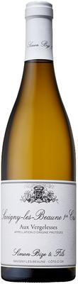 Вино белое сухое «Savigny-les-Beaune 1er Cru aux Vergelesses Simon Bize & Fils» 2012 г.