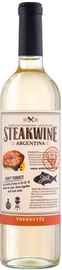 Вино белое полусухое «Steakwine Torrontes» 2020 г.