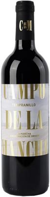 Вино красное сухое «Campo Delia la Mancha Tempranillo»