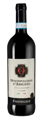 Вино красное сухое «Fontegaia Montepulciano D'Abruzzo San Marco» 2019 г.