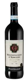 Вино красное сухое «Fontegaia Montepulciano D'Abruzzo San Marco» 2019 г.