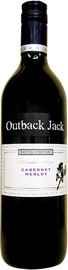 Вино красное сухое «Berton Vineyards Outback Jack Cabernet Merlot» 2019 г.