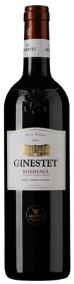 Вино красное сухое «Ginestet Bordeaux Rouge Maison Ginestet» 2018 г.