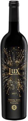 Вино красное сухое «Lux Vitis» 2017 г.