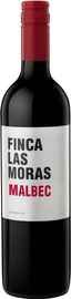 Вино красное сухое «Las Moras Malbec» 2020 г.