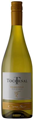 Вино белое полусухое «Cono Sur Tocornal Chardonnay» 2020 г.
