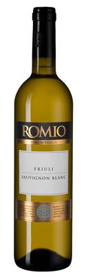 Вино белое сухое «Romio Sauvignon Blanc Friuli Grave» 2018 г.