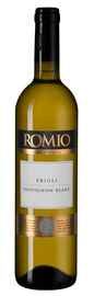 Вино белое сухое «Romio Sauvignon Blanc Friuli Grave» 2018 г.