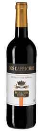 Вино красное сухое «Dos Caprichos Tinto Bodegas Faustino» 2018 г.
