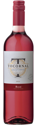 Вино розовое полусухое «Cono Sur Tocornal Rose» 2020 г.