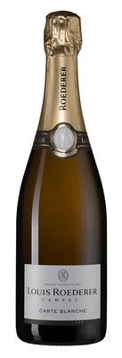 Шампанское белое полусухое «Louis Roederer Carte Blanche» 2016 г.