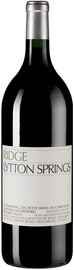 Вино красное сухое «Lytton Springs Ridge Vineyards» 2018 г.