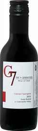 Вино красное сухое «G7 Cabernet Sauvignon Loncomilla Valley Vina del Pedregal» 2020 г.