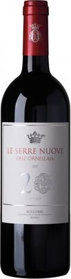 Вино красное сухое «Ornellaia Le Serre Nuove, 0.75 л» 2017 г.