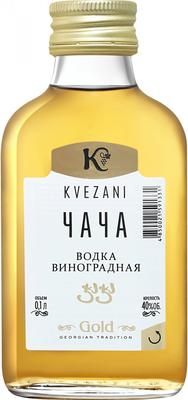 Чача «Chacha Kvezani Gold, 0.1 л»