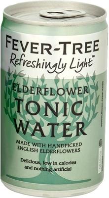 Напиток безалкогольный «Elderflower Tonic» в жестяной банке
