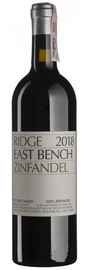 Вино красное сухое «East Bench Zinfandel Ridge Vineyards» 2018 г.
