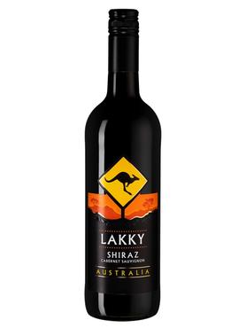 Вино красное полусухое «Lakky Shiraz/Cabernet Sauvignon Calabria Family Wines» 2019