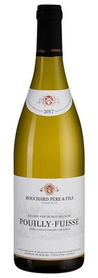 Вино белое сухое «Pouilly-Fuisse Bouchard Pere & Fils» 2018 г.