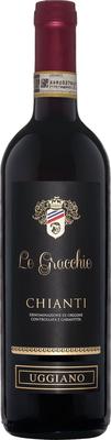 Вино красное сухое «Uggiano Le Gracchie Chianti» 2019 г.