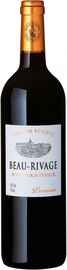 Вино красное сухое «Beau-Rivage Premium Grande Reserve Rouge» 2018 г.