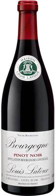 Вино красное сухое «Louis Latour Pinot Noir Bourgogne» 2019 г.