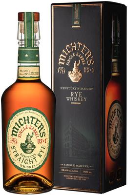 Виски американский «Michter's US*1 Straight Rye» в подарочной упаковке