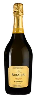 Вино игристое белое сухое «Ruggeri Prosecco Valdobbiadene Giall Oro, 0.75 л» 2019 г.