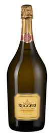 Вино игристое белое сухое «Ruggeri Prosecco Valdobbiadene Giall Oro, 1.5 л» 2019 г.