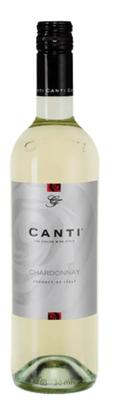 Вино белое полусухое «Canti Chardonnay Demi-Sec» 2019 г.