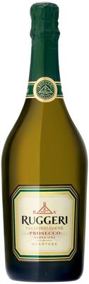 Вино игристое белое брют «Ruggeri Quartese Brut Superiore Prosecco di Valdobbiadene» 2019 г.