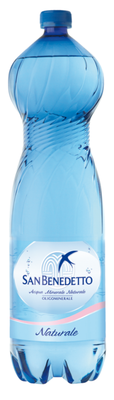 Вода негазированная «San Benedetto, 1.5 л» пластик