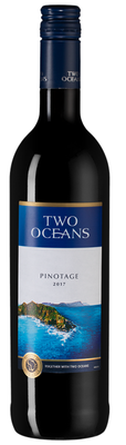 Вино красное  полусухое «Two Oceans Pinotage» 2017 г.