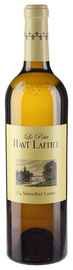 Вино белое сухое «Le Petit Haut-Lafitte Blanс Pessac-Leognan» 2016 г.