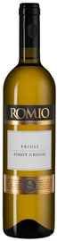 Вино белое полусухое «Romio Pinot Grigio Friuli Grave» 2019 г.