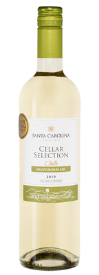 Вино белое сухое «Santa Carolina Cellar Selection Sauvignon Blanc» 2019 г.