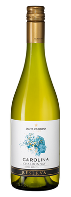 Вино белое сухое «Santa Carolina Reserva Chardonnay Valle de Rapel» 2019 г.