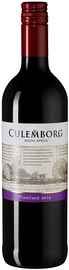 Вино красное сухое «Culemborg Pinotage» 2018 г.