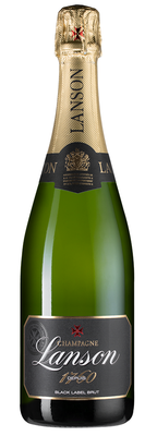 Шампанское белое брют «Lanson Black Label Brut» 2015 г.