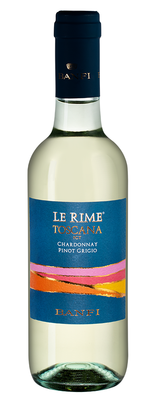 Вино белое сухое «Banfi Le RimeToscana, 0.375 л» 2019 г.