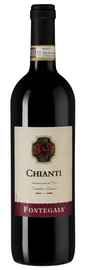 Вино красное сухое «Fontegaia Chianti Casama» 2018 г.