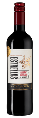 Вино красное сухое «Santa Carolina Estrellas Cabernet Sauvignon» 2018 г.