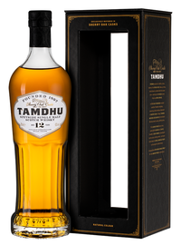 Виски шотландский «Tamdhu 12 Years Old» в подарочной упаковке