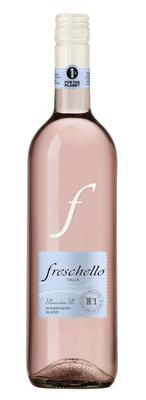 Вино розовое полусухое «Freschello Rosato»