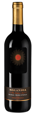 Вино красное полусухое «Solandia Shiraz-Nero d Avola Terre Siciliane» 2018 г.