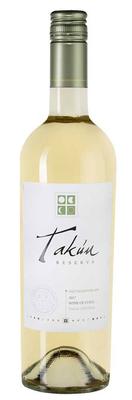 Вино белое сухое «Takun Sauvignon Blanc Reserva» 2019 г.