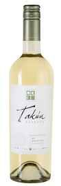 Вино белое сухое «Takun Sauvignon Blanc Reserva» 2019 г.