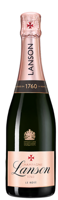 Шампанское розовое брют «Lanson Rose Label Brut Rose» 2015 г.