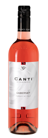 Вино розовое полусухое «Canti Cabernet Rose Demi-Sec»