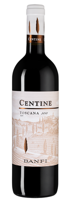 Вино красное полусухое «Centine Rosso Toscana» 2020 г.